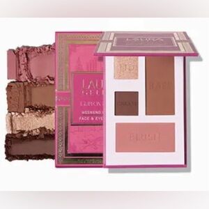 BNIB Laura Geller Glam On The Go Blush & Eyeshadow Palette - Weekend Warrior